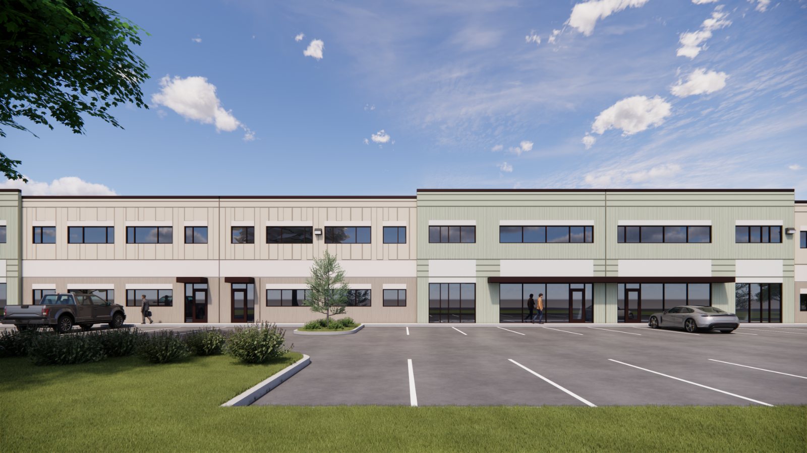 Parker rendering