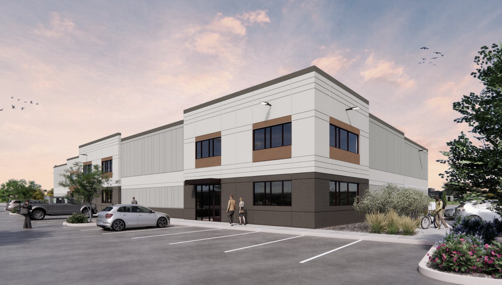 Parker rendering