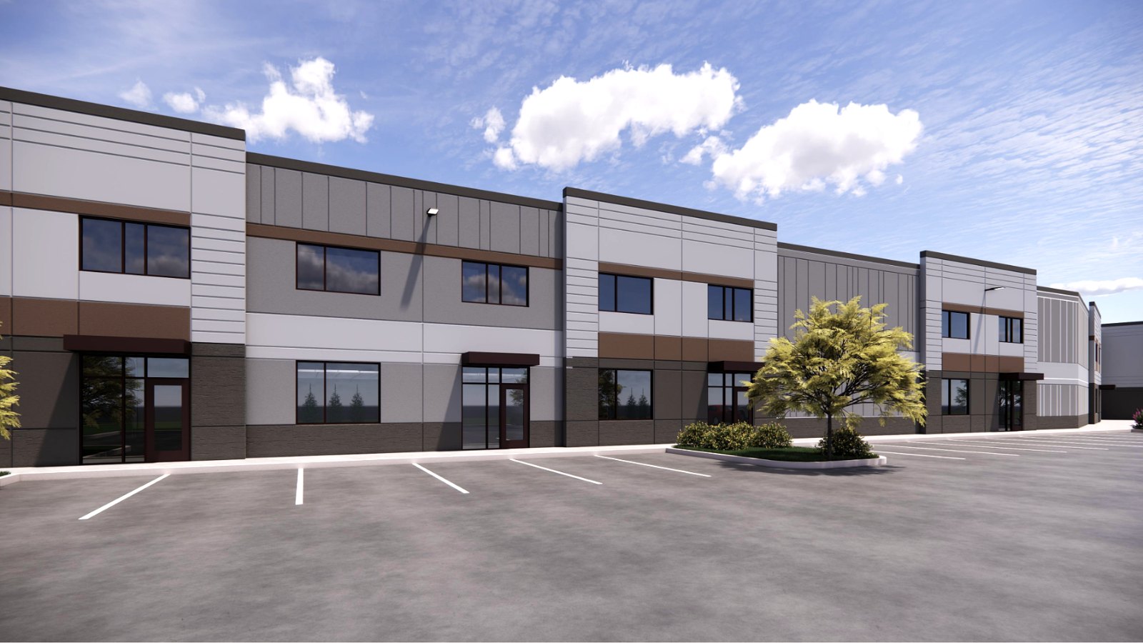 Parker rendering